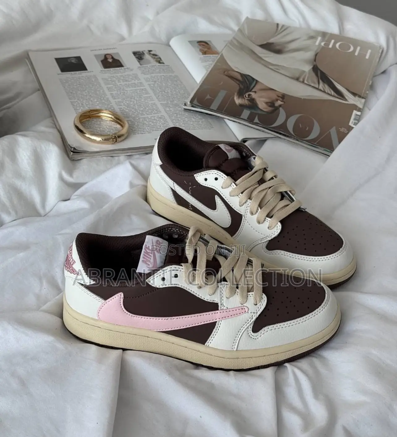 Travis Scott X Air Jordan 1 Low Dark Pony