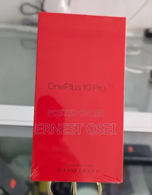 New OnePlus 10 Pro 256 GB Black