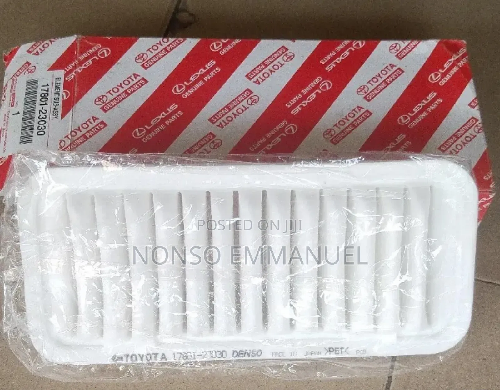 Toyota Yaris Air Filter