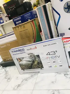 Lastest 43 Inch Digital Full Hd Nasco New Satellite Tv