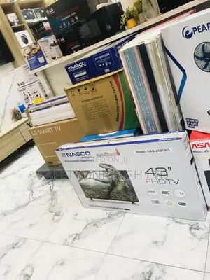 Lastest 43 Inch Digital Full Hd Nasco New Satellite Tv