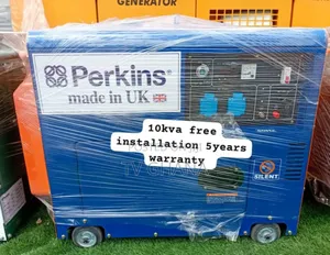 Sleep Peaceful Even in the Blackout Perkins 10kva 13000watts