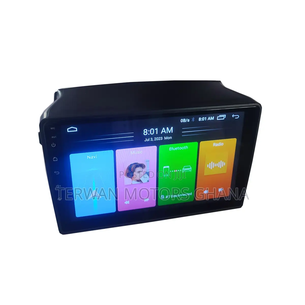 New Android Car Screen for Toyota Sienna 2004-2010