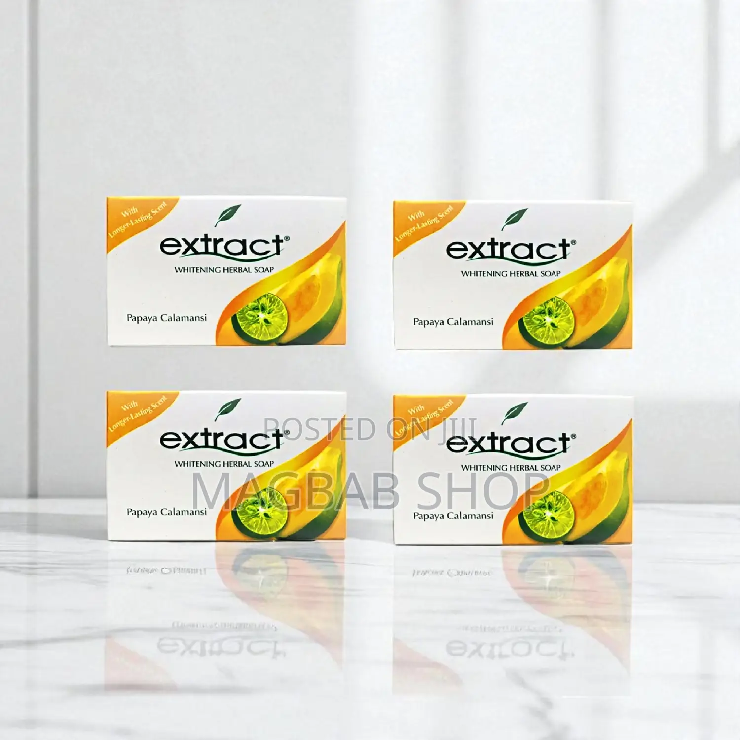 Original Extract Whitening Soap (60890)