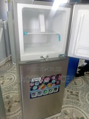Fast Cooling 108l Pearl Fridge Freezer Pt-172t Freezer Set
