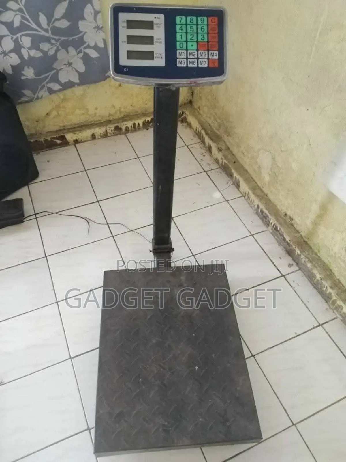 Digital Platform Scale Electronic Postal LCD Display