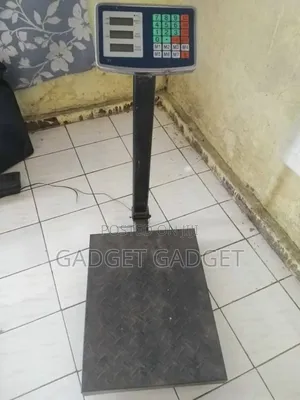 Digital Platform Scale Electronic Postal LCD Display