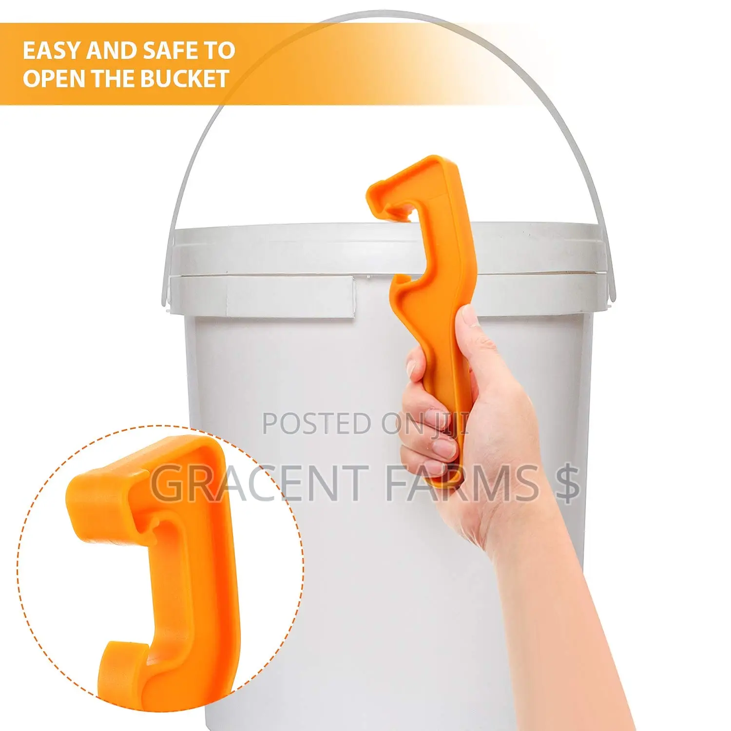 Bucket Lid Opener