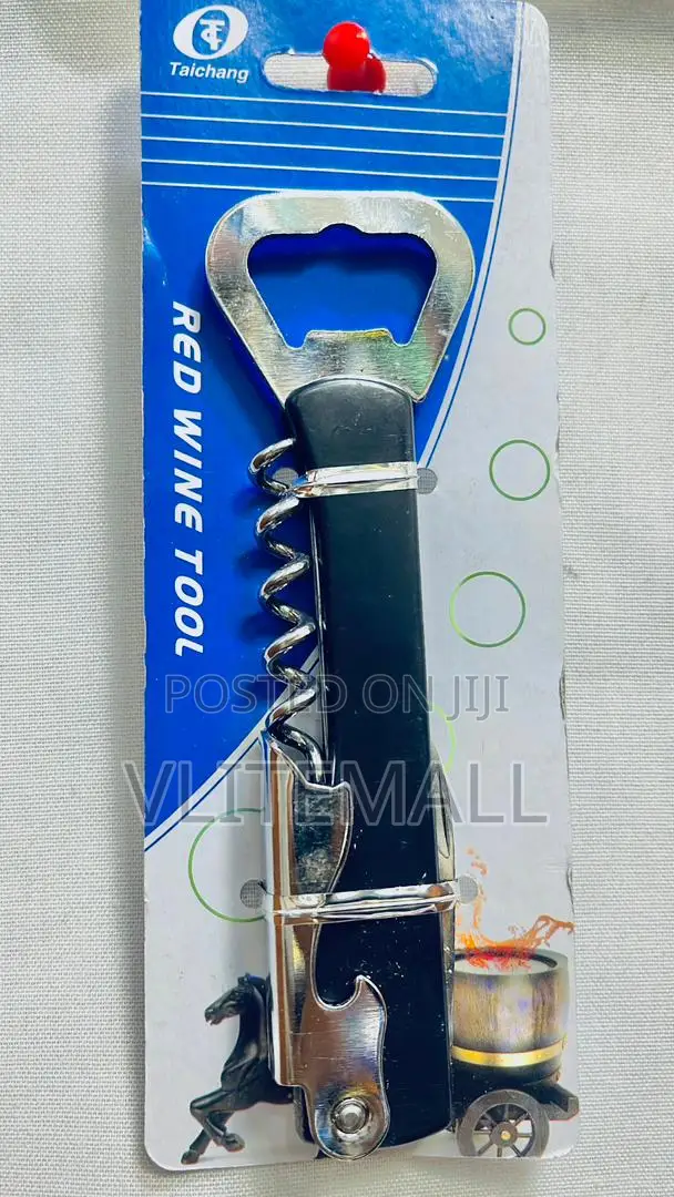 Collectable Wine Corkscrew And Bottle Cap Opener