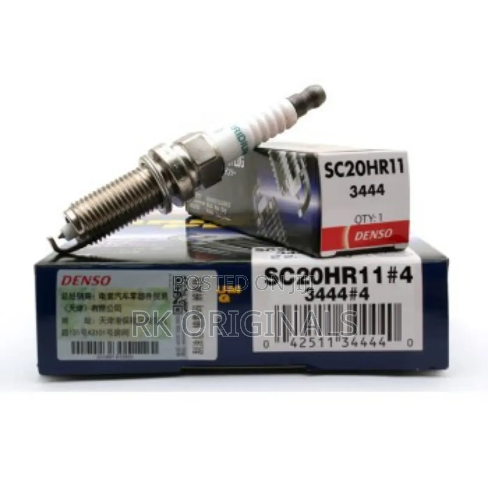 Denso 3444 Iridium Plug 14"14 Long Thread From Japan