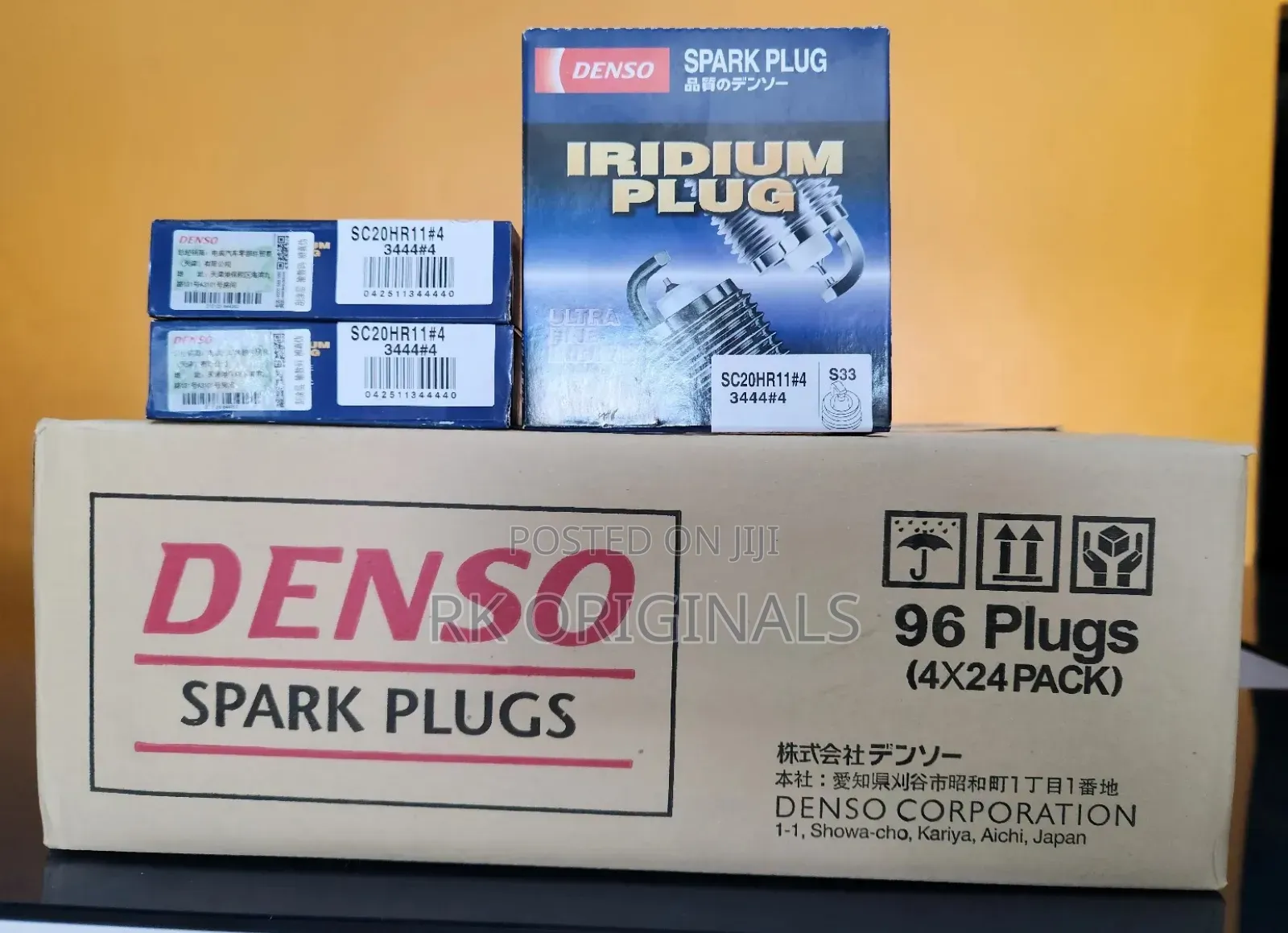 Denso 3444 Iridium Plug 14