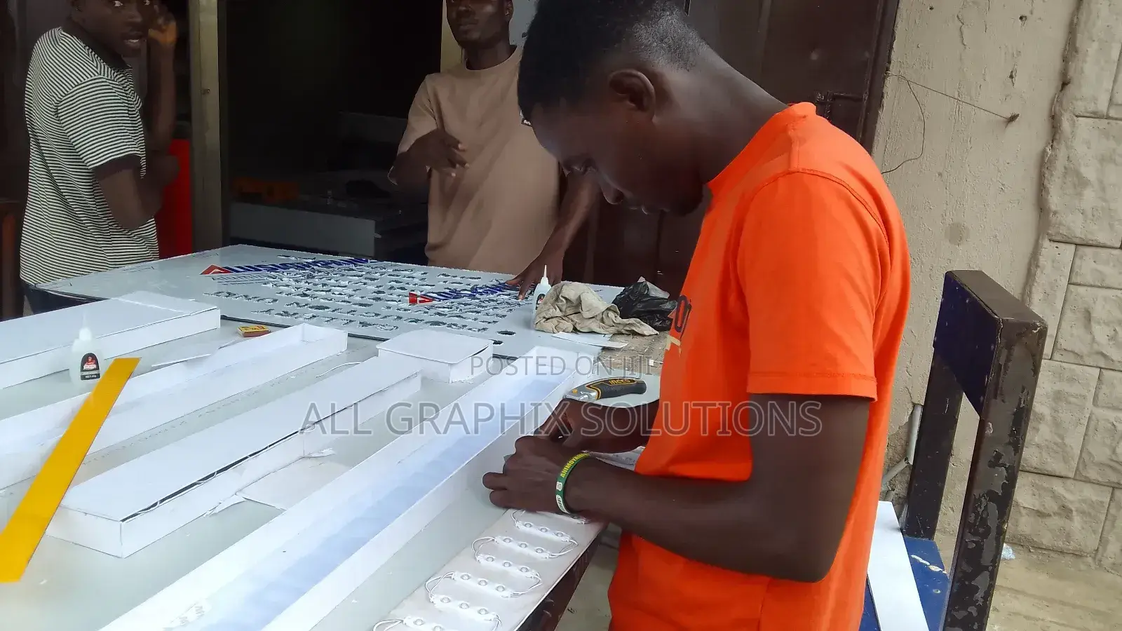 3d Signage
