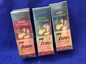 7 Days Ginger Hair Growth Oil