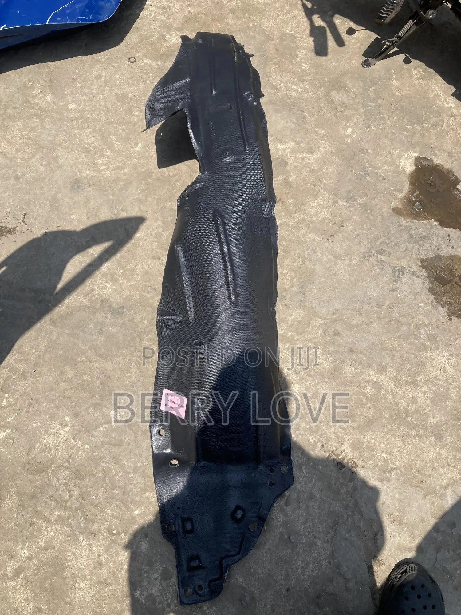 2016-2023 Fender Liner, for Honda Hr-V