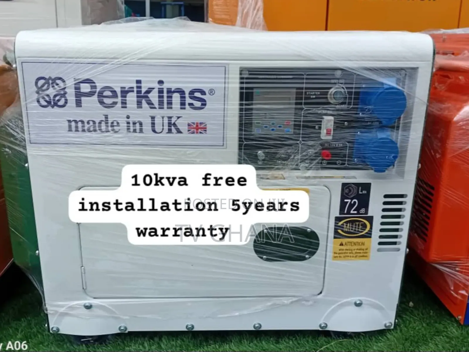 Light Every Room Every Time Perkins 10kva 13000wats Diesel