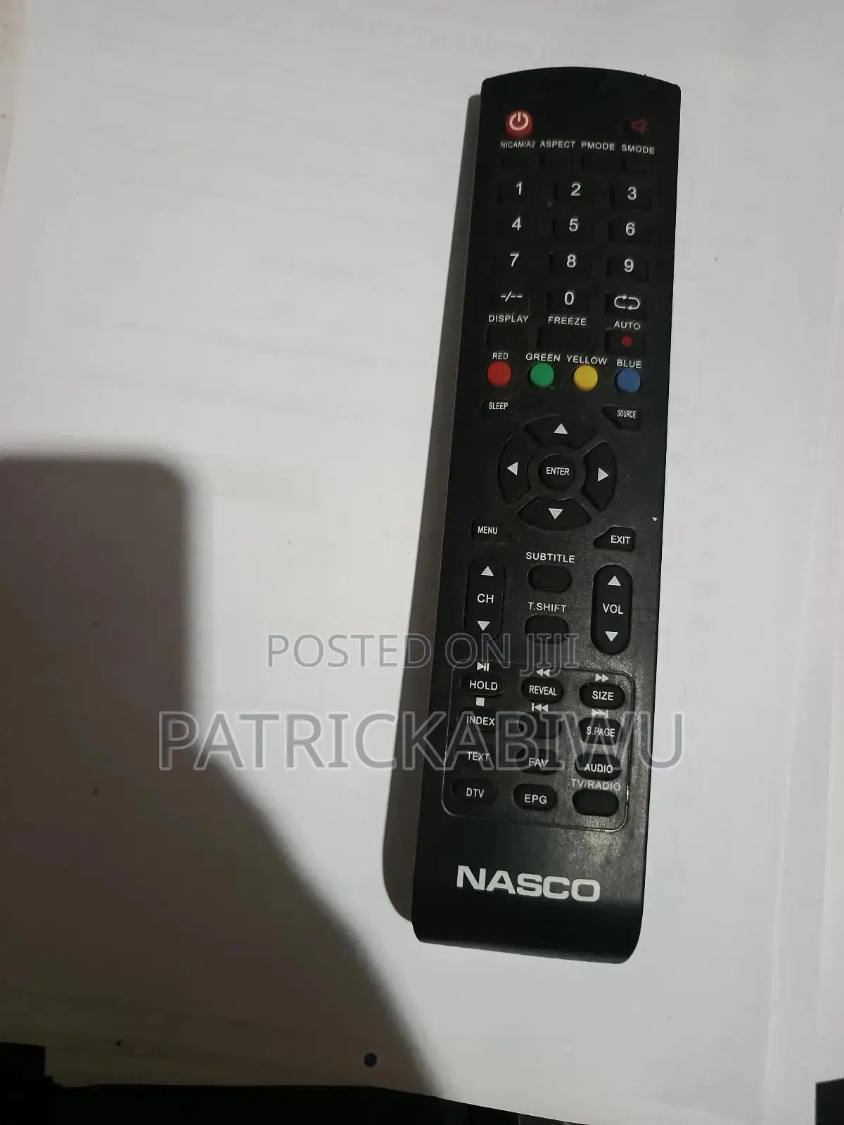Nasco 43 Inch Remote Control