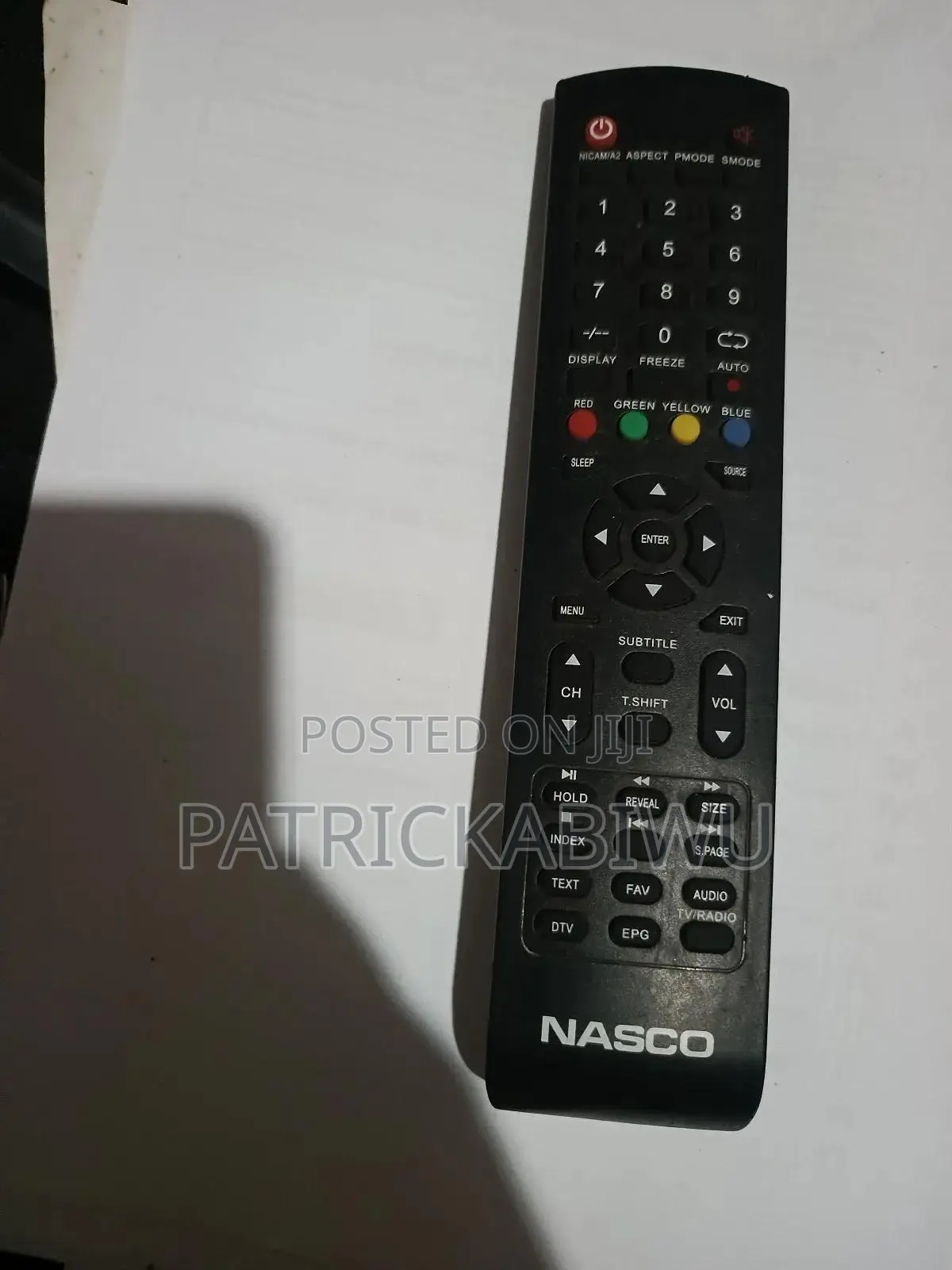 Nasco 43 Inch Remote Control