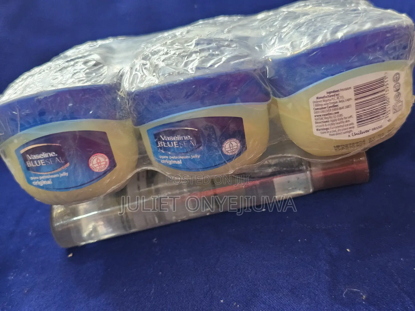 Blue Seal Vaseline