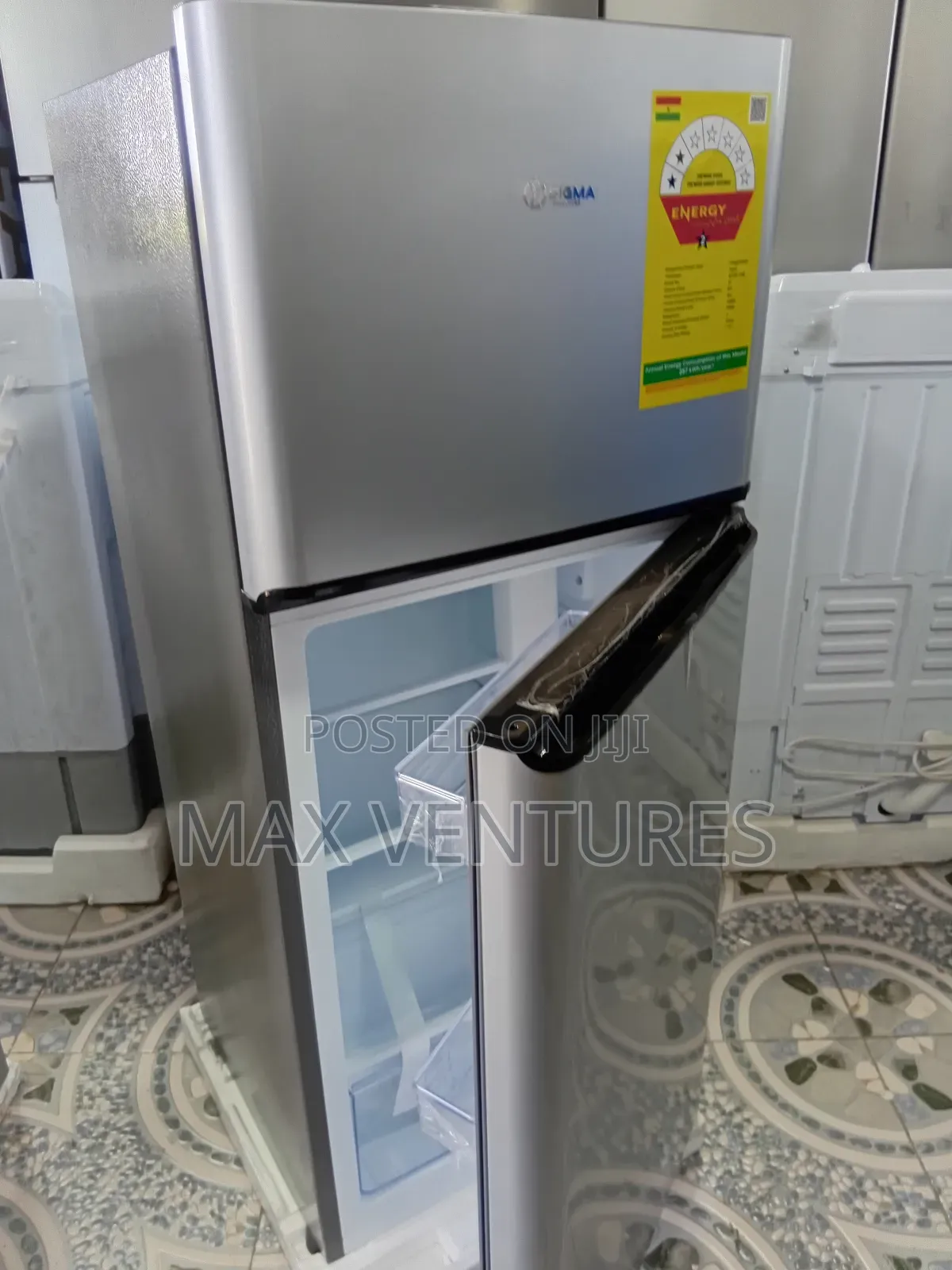 Authentic Sigma STDF-140 Fridge Freezer Systematic Set