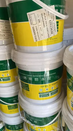 10kg Polyurethane(Transparent) Waterproof Paint