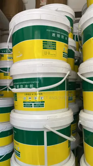 10kg Polyurethane(Transparent) Waterproof Paint