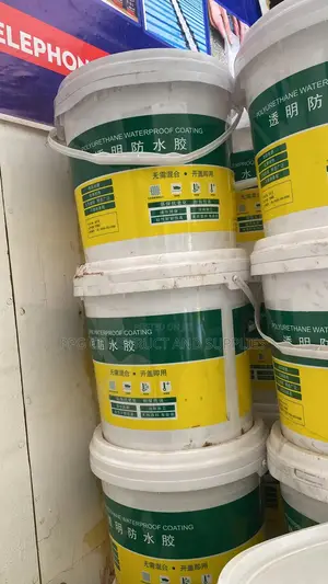 10kg Polyurethane(Transparent) Waterproof Paint