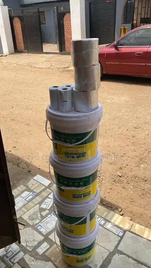 10kg Polyurethane(Transparent) Waterproof Paint