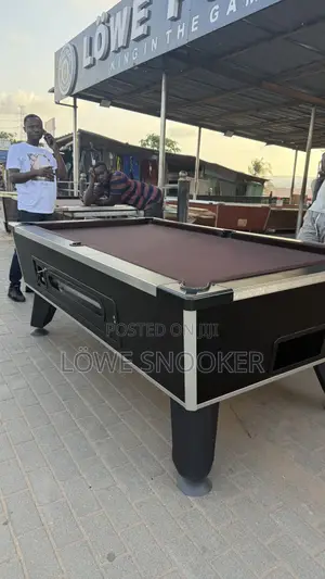 Standard Pool Tables From Germany