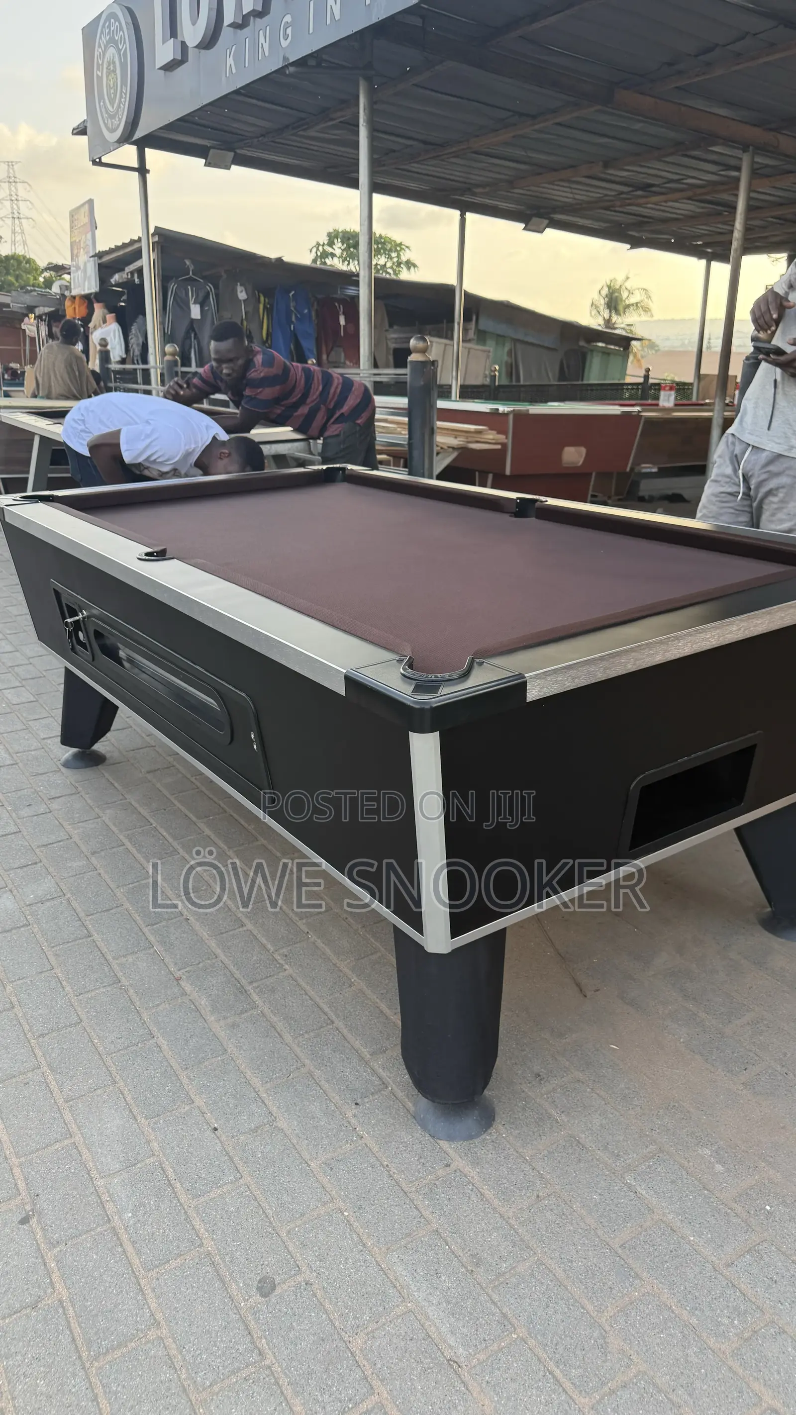 Standard Pool Tables From Germany