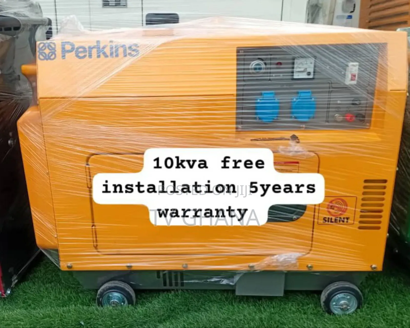 Bear the Heat With Steady Power Perkins 10kva Diesel