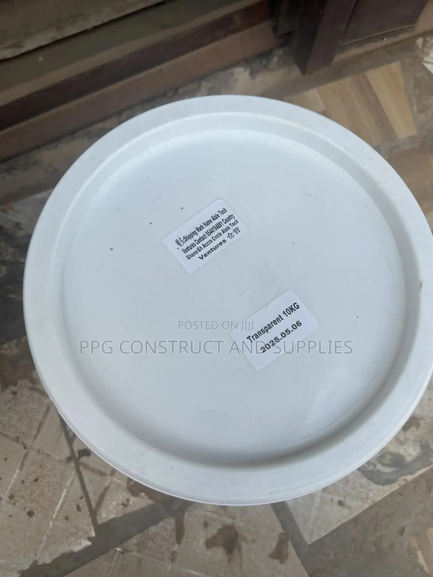10kg Waterproof Paint (Transparent)