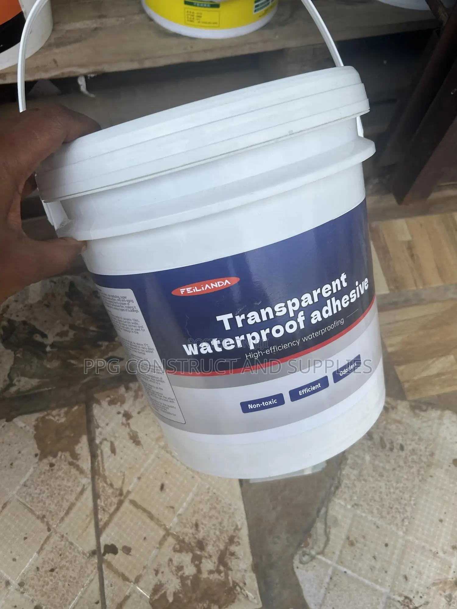 10kg Waterproof Paint (Transparent)