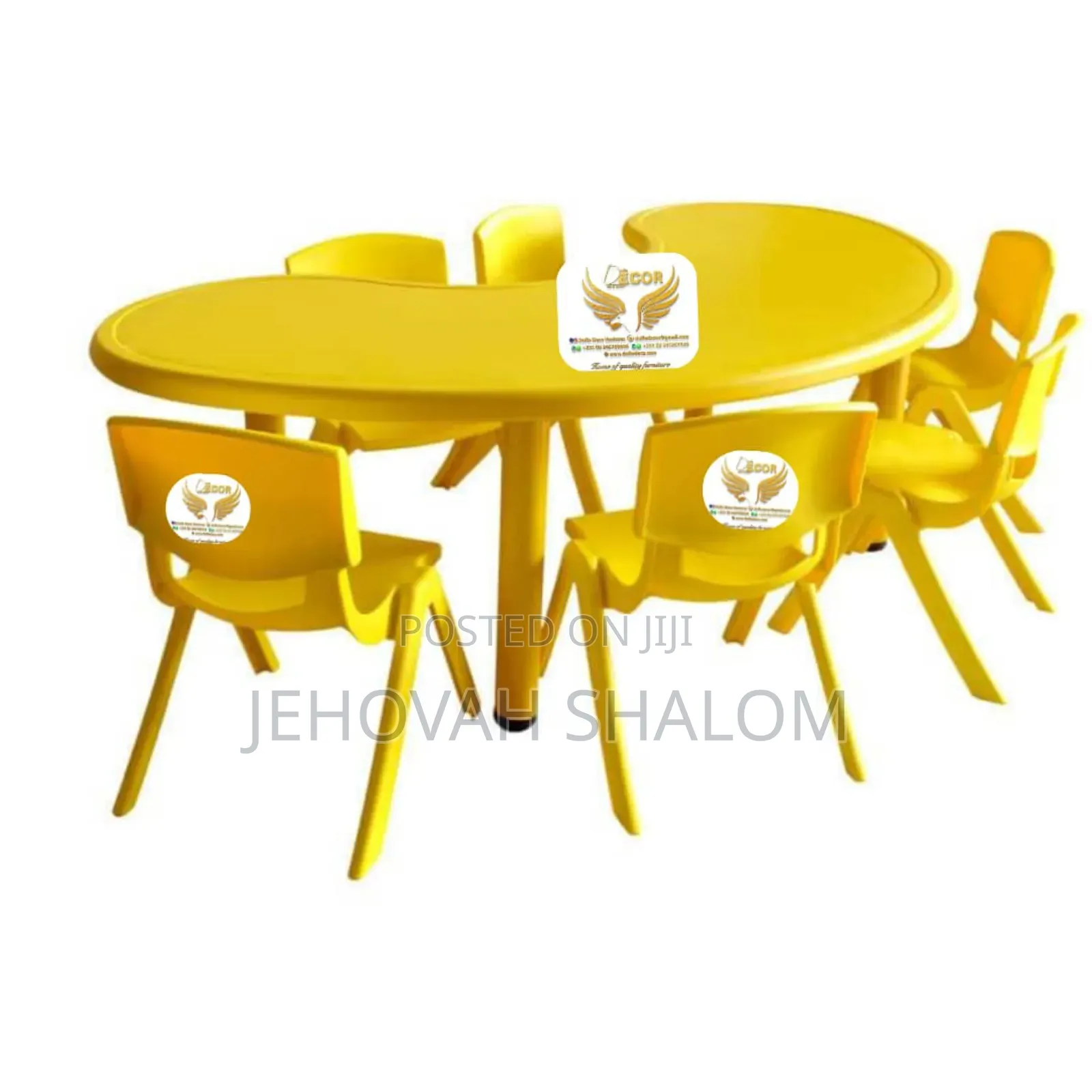 Kids Chair and Table Available for Sale