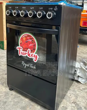 Royal Tech 4 Burner With Oven