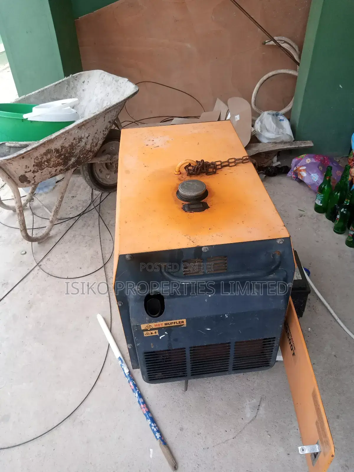 Used Generator Plant for Sale