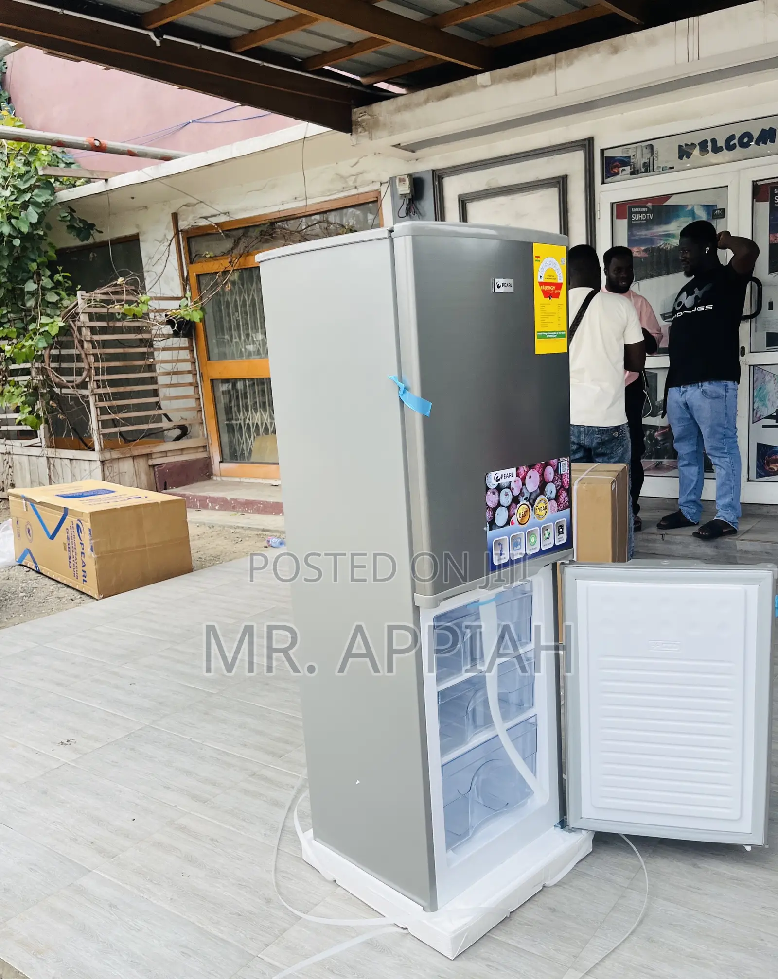 Shop Unique Pearl Pf -217b -1a Bottom Mount Freezer Fridge