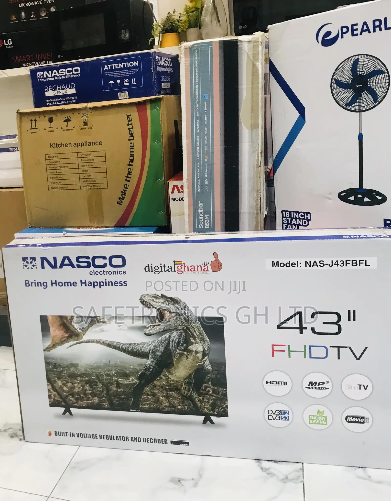 Kindly Purchase Full Hdmi Nasco 43 Inch Digital Tv