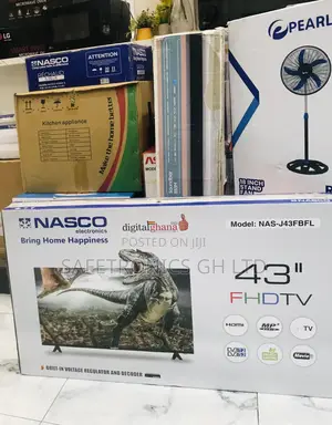 Kindly Purchase Full Hdmi Nasco 43 Inch Digital Tv