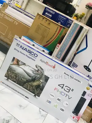 Kindly Purchase Full Hdmi Nasco 43 Inch Digital Tv