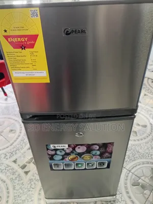 Adorable 108 Liters Pearl Fridge Freezer Pearl