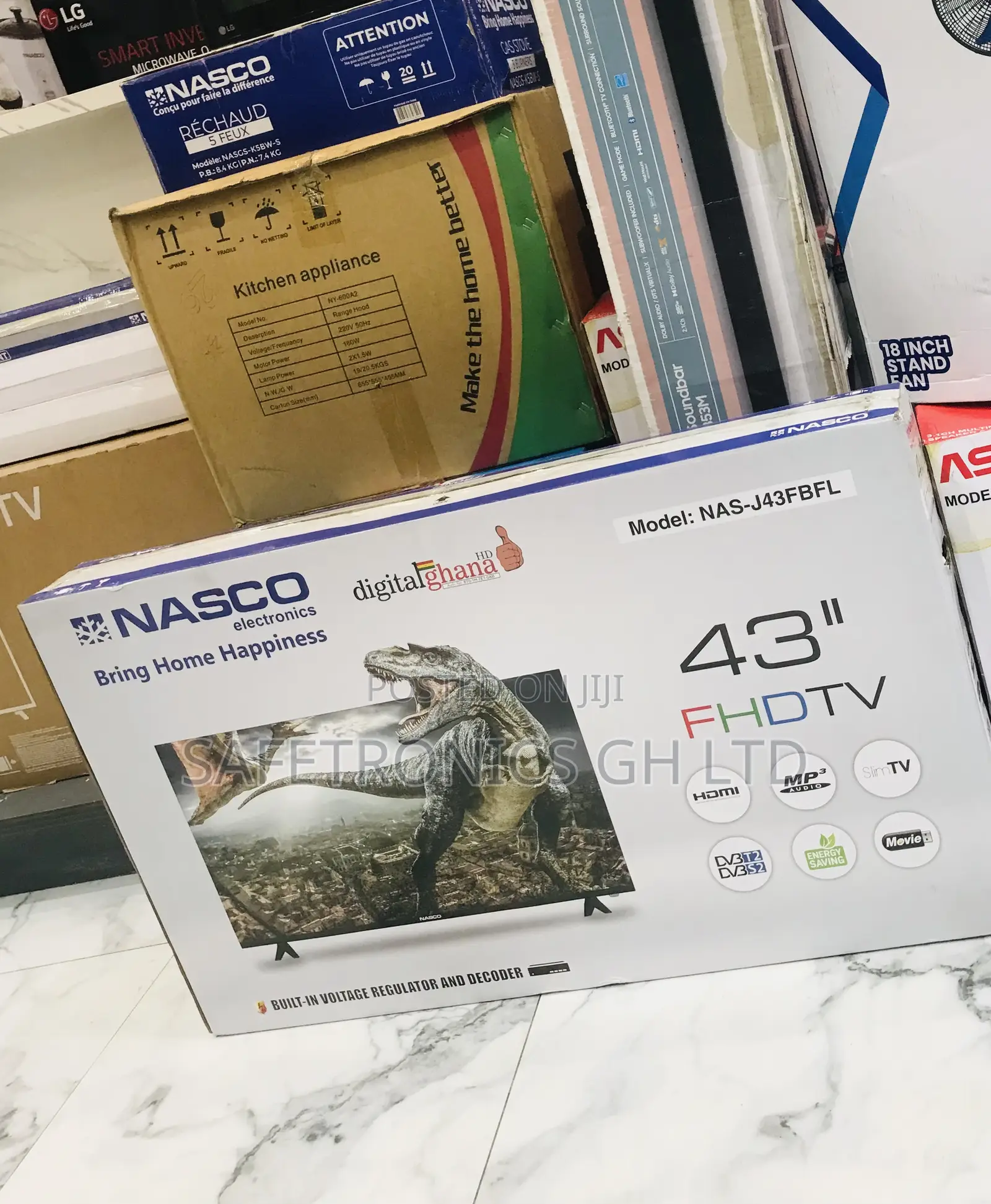Choose Premium 43 Inch Led Digital Nasco New Tv