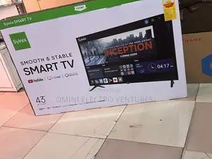Brand New Synix 43 Smart Tv