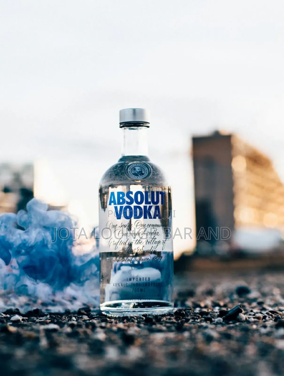 Absolute Vodka 1l