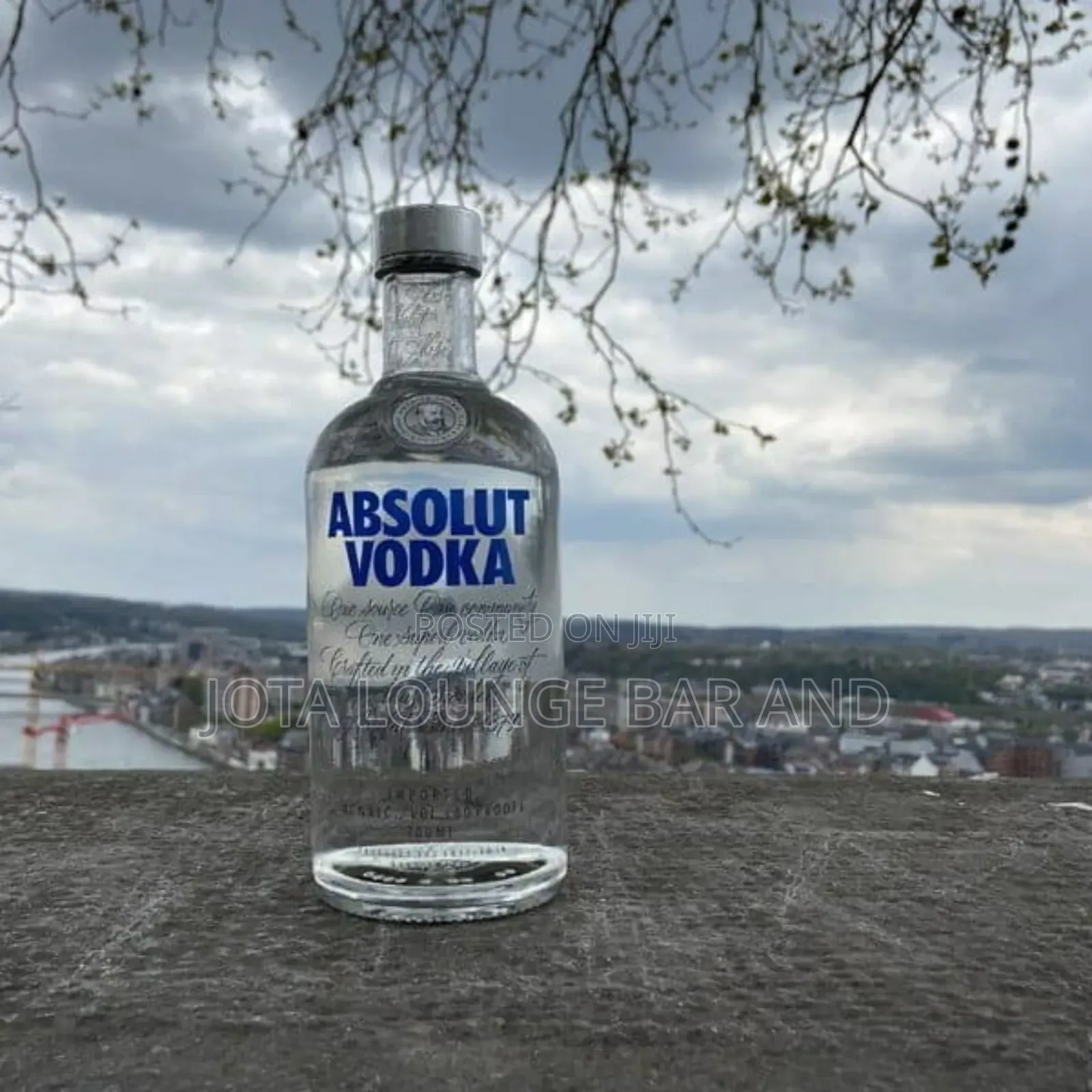 Absolute Vodka 1l