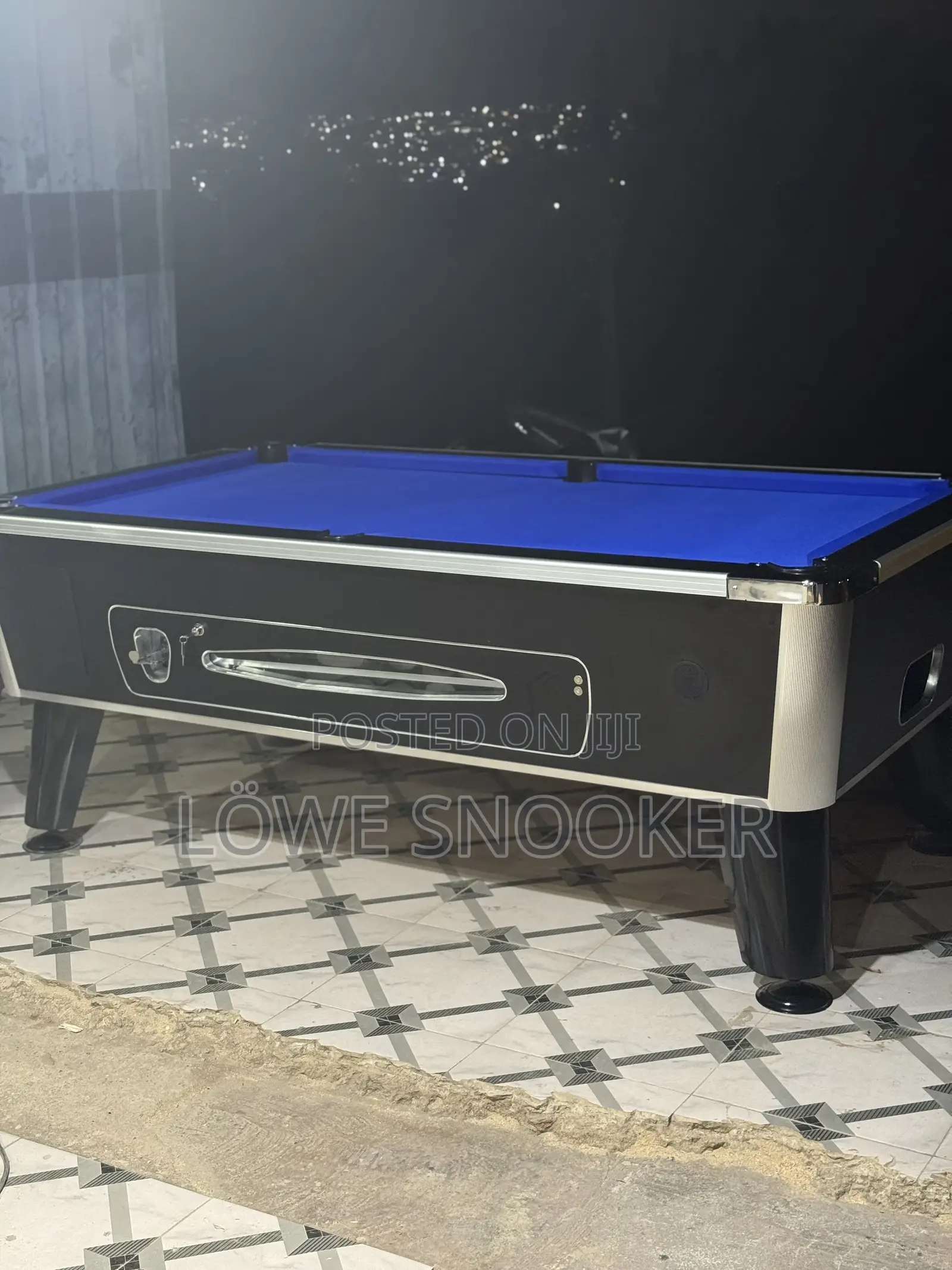 Standard Pool Table From Lowe Pools (Germany)