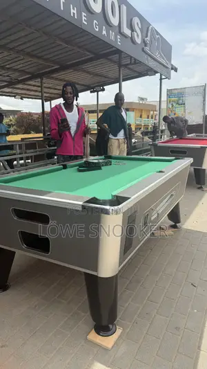 Standard Pool Table From Lowe Pools (Germany)