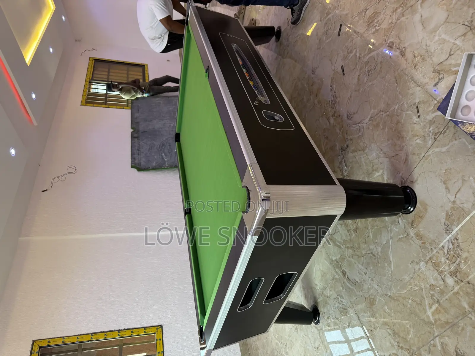 Standard Pool Table From Lowe Pools (Germany)