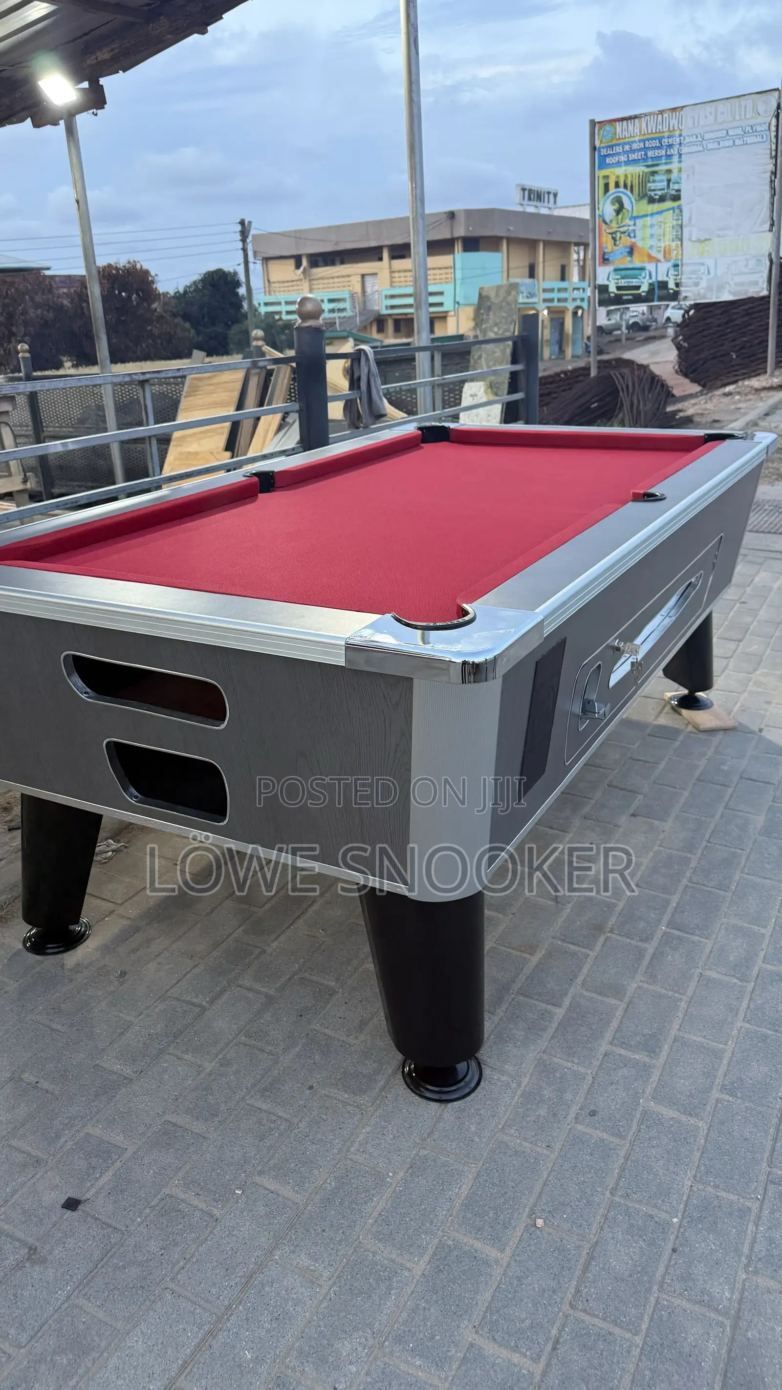 Standard Pool Table From Lowe Pools (Germany)