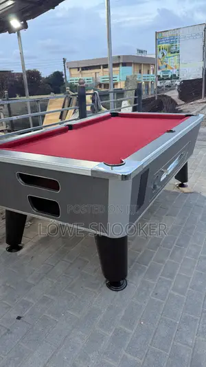 Standard Pool Table From Lowe Pools (Germany)
