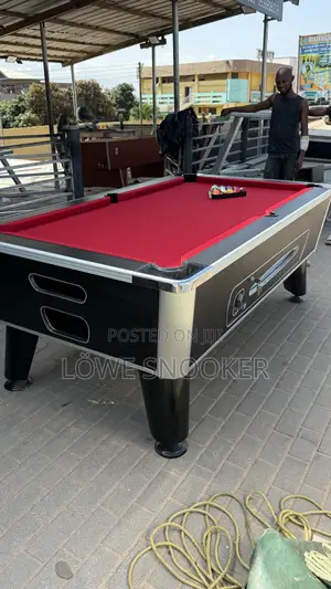 Standard Pool Table From Lowe Pools (Germany)